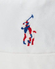 Polo Ralph Lauren Men's Pony Bucket Hat White Small