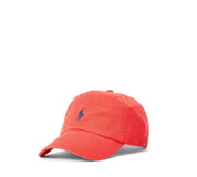 Polo Ralph Lauren Men's Cotton Chino Ball Cap Tomato Red ONE SIZE