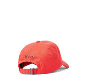 Polo Ralph Lauren Men's Cotton Chino Ball Cap Tomato Red ONE SIZE