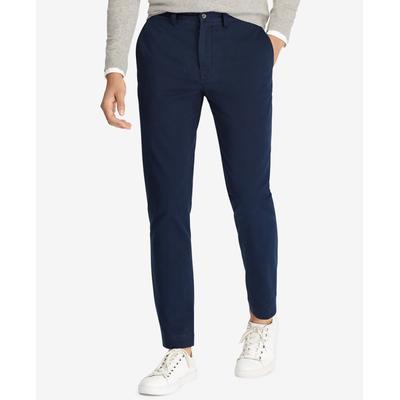 Polo Ralph Lauren Mens Classic fit Chinos Pants 36 / 32 Blue Solid