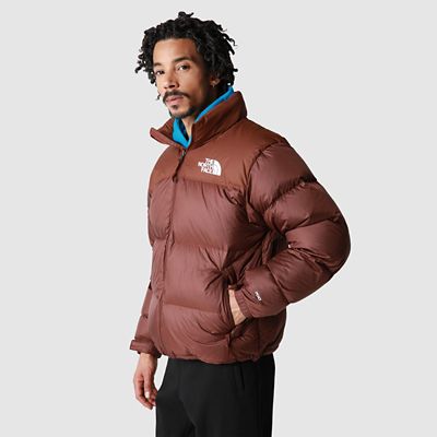 The North Face Men Regular fit Puffer Jacket Coat XL Brown Solid