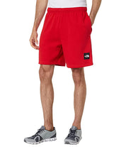 The North Face Mens Never Stop Shorts Red 2XL