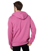 THE NORTH FACE Men's Half Dome Pullover Hoodie (Standard and Big Size), Red Violet/TNF White, Medium