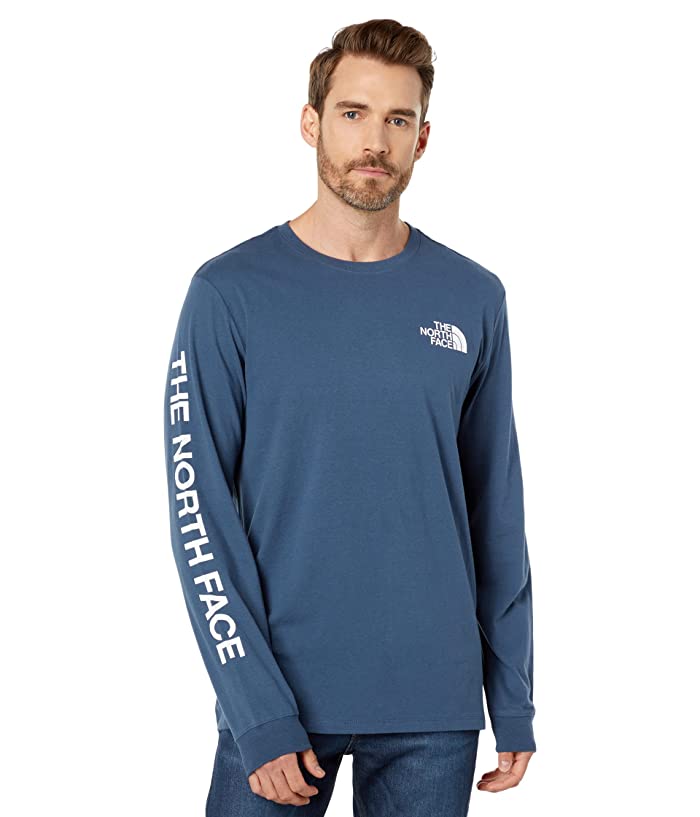The North Face Men's Long Sleeve Hit Tee XLDark Blue