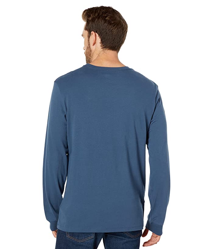 The North Face Men's Long Sleeve Hit Tee XLDark Blue