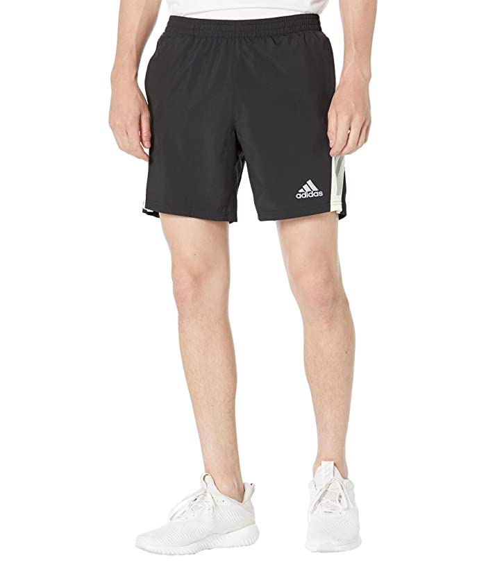 Adidas Mens Own The Run Shorts Black Large  Running Bottoms