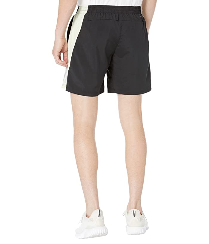 Adidas Mens Own The Run Shorts Black Large  Running Bottoms