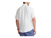 Polo Ralph Lauren Big & Tall Linen Sport Shirt  White 2XB