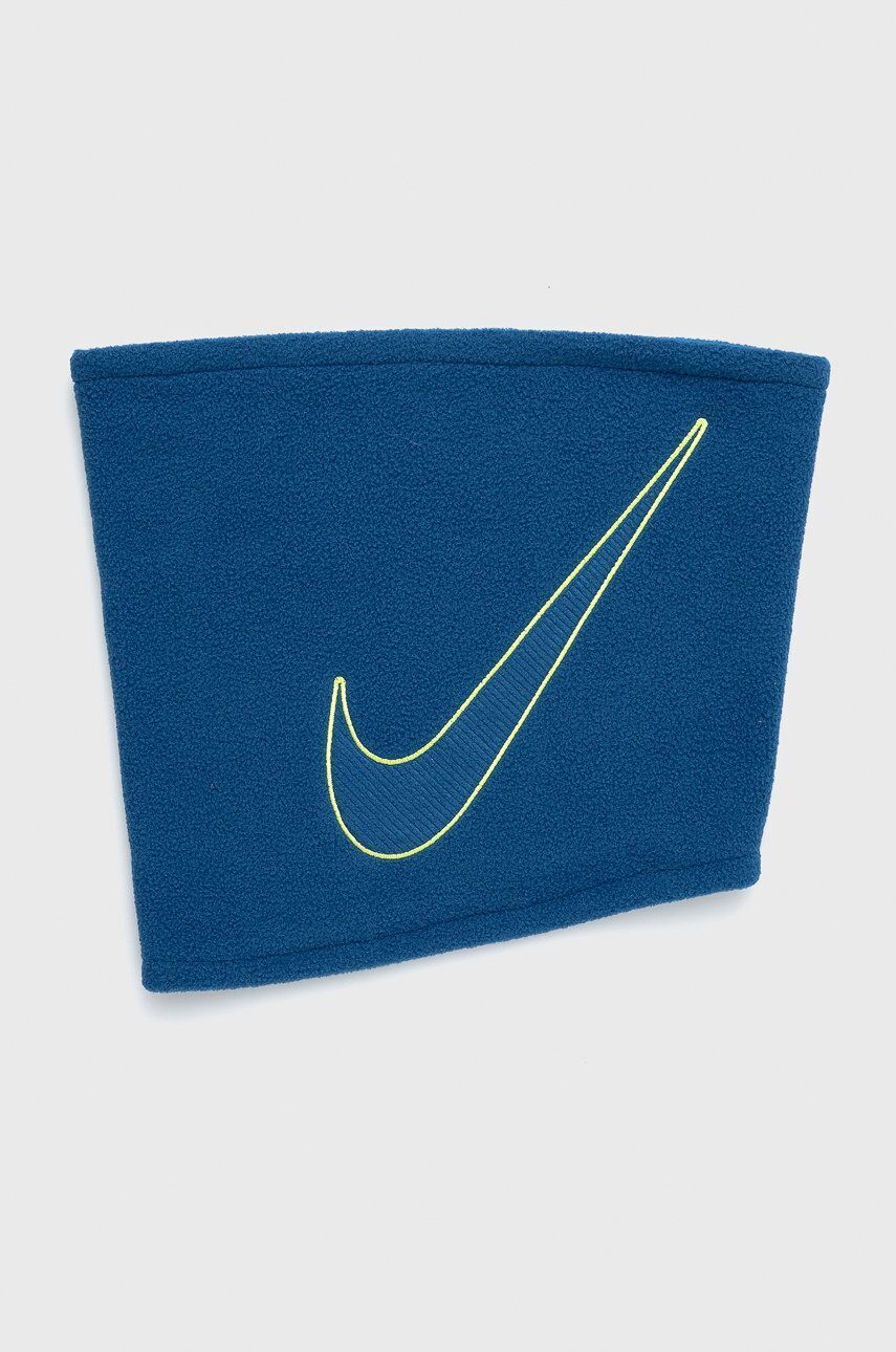 Nike Mens Fleece Cold Weather Neck Warmer Aqua Blue ONE SIZE