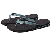 Volcom Mens Concourse Flip Flops Blue Combo 14 D Medium NEW WITHOUT TAGS
