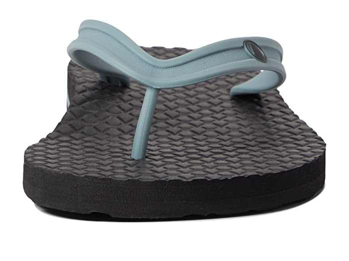 Volcom Mens Concourse Flip Flops Blue Combo 14 D Medium
