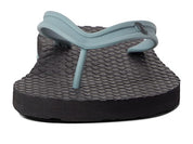 Volcom Mens Concourse Flip Flops Blue Combo 14 D Medium NEW WITHOUT TAGS