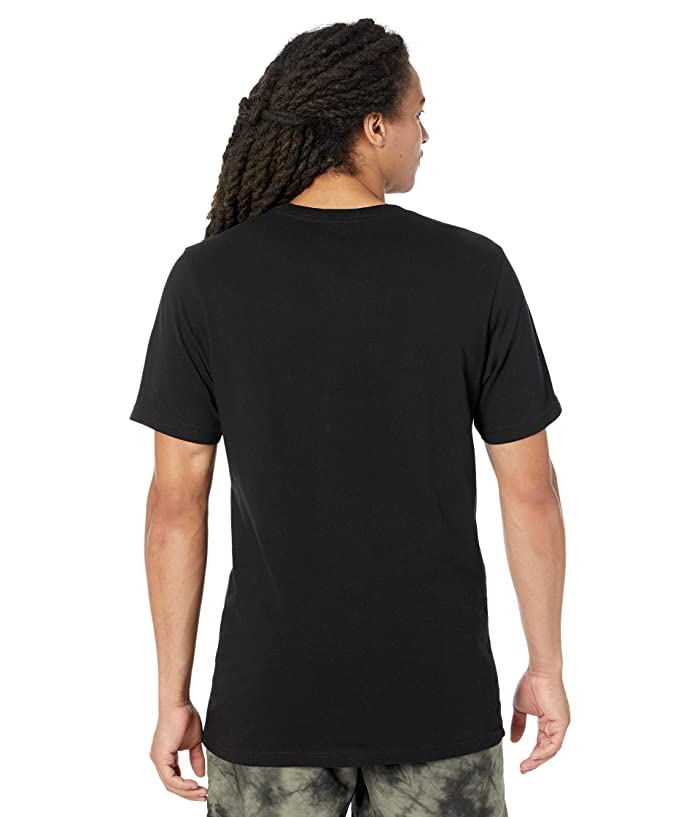 RVCA Men's Balance Box Short Sleeve Graphic Crewneck T Shirt Black XL