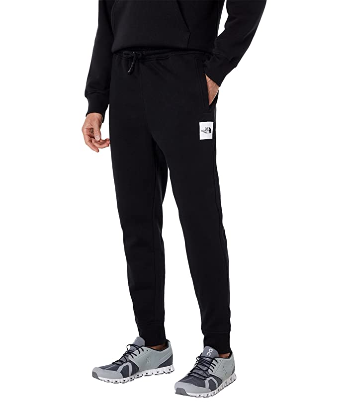 The North Face Mens Regular fit Sweatpants Pants Medium Black Solid