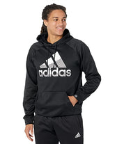 Adidas Men's Game and Go Hoodie Sweatshirt XL Black