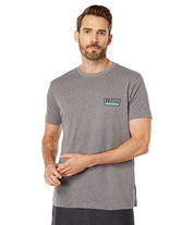 ONeill Mens Headquarters Short Sleeve T Shirt Heather Grey Large
