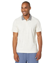 Calvin Klein Short Sleeve Polo Natural Heather Sm