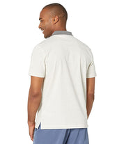 Calvin Klein Short Sleeve Polo Natural Heather Sm