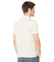 Calvin Klein Men's Relaxed Fit Short-Sleeve Polo Shirt Tofu Small