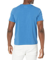 Nautica Performance Deck Pocket Tshirt  Blue Small