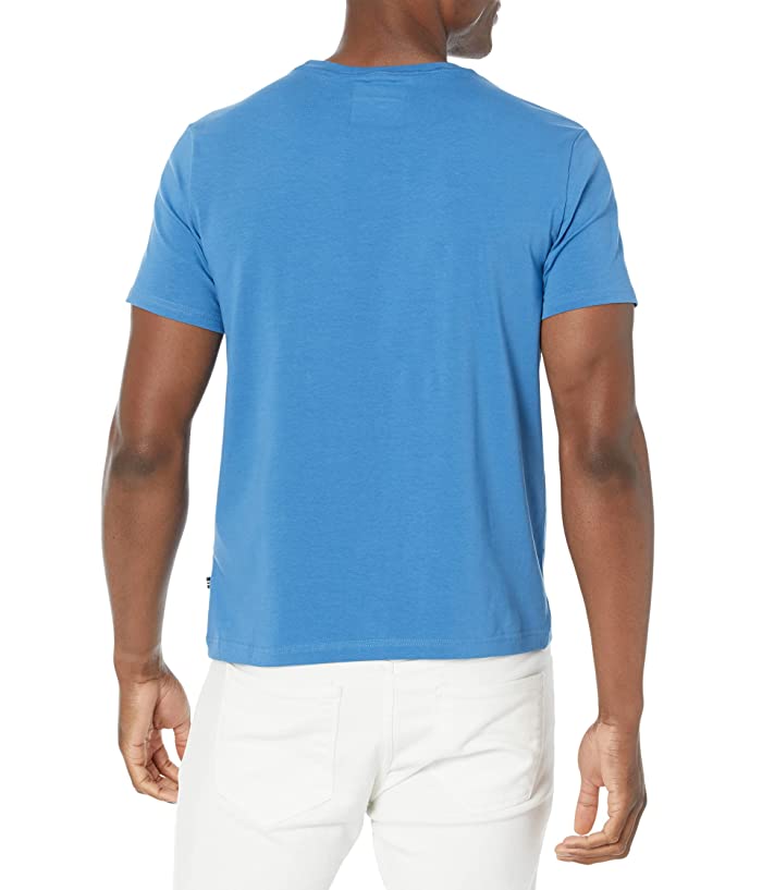 Nautica Performance Deck Pocket Tshirt  Blue Small