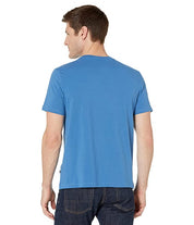 Nautica Performance Deck Pocket Tshirt  Blue Small