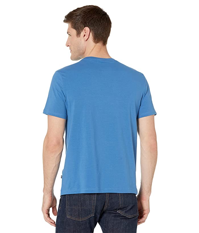 Nautica Performance Deck Pocket Tshirt  Blue Small