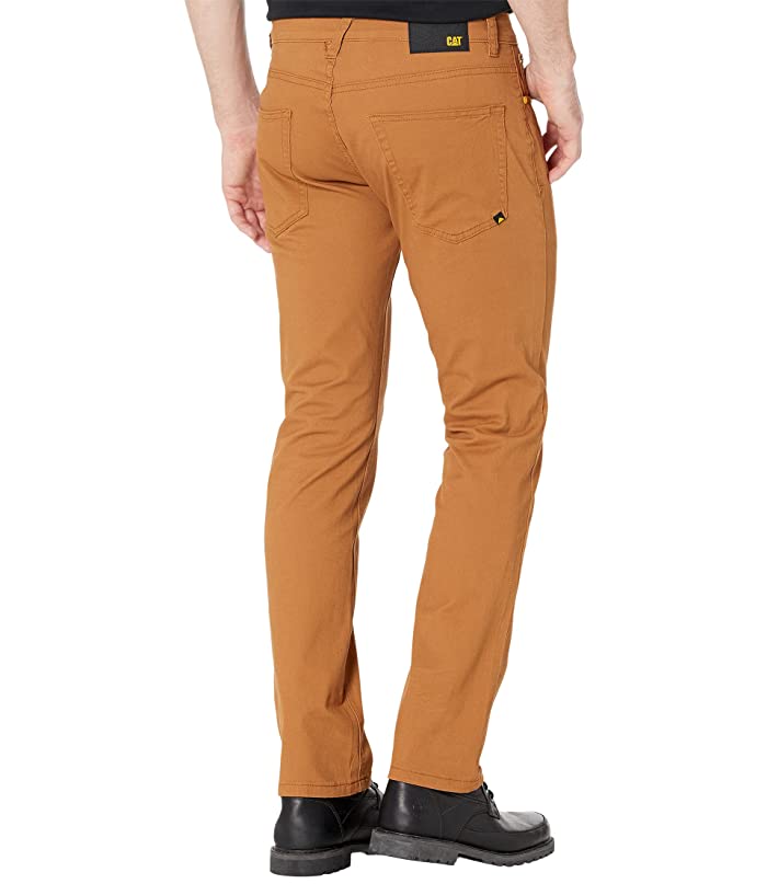 Caterpillar 98 Denim Bronze Men's Jeans Gold 28 X 32