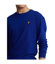 Polo Ralph Lauren Classic Fit Polo Pony Long Sleeve T-Shirt XL Blue