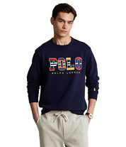 Polo Ralph Lauren Men's Logo Fleece Sweatshirt - Navy Medium