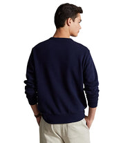 Polo Ralph Lauren Men's Logo Fleece Sweatshirt - Navy Medium