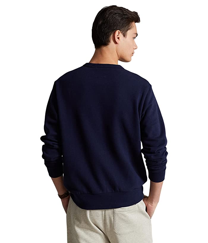 Polo Ralph Lauren Men's Logo Fleece Sweatshirt - Navy Medium