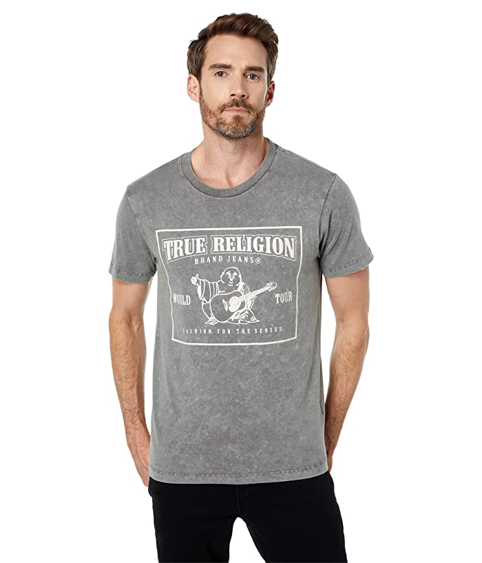 Men's Mineral Logo Tee | Granite | Xl | True Religion
