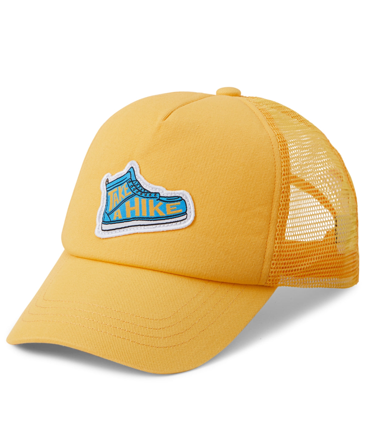 Sun + Stone Men's Take A Hike Cap  Mustard Osfa