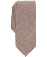 Bar Iii Men's Barclay Solid Tie Blue Necktie