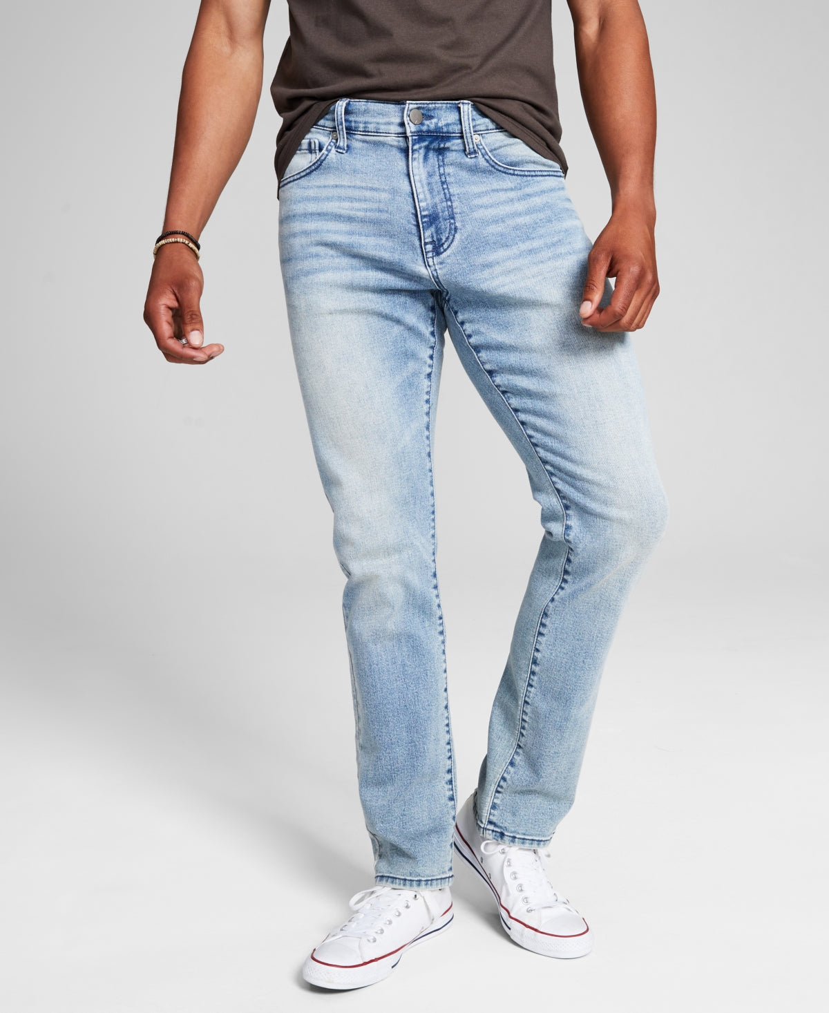 And Now This Men's Lefferts Slim-Fit Stretch Jeans Blue 29