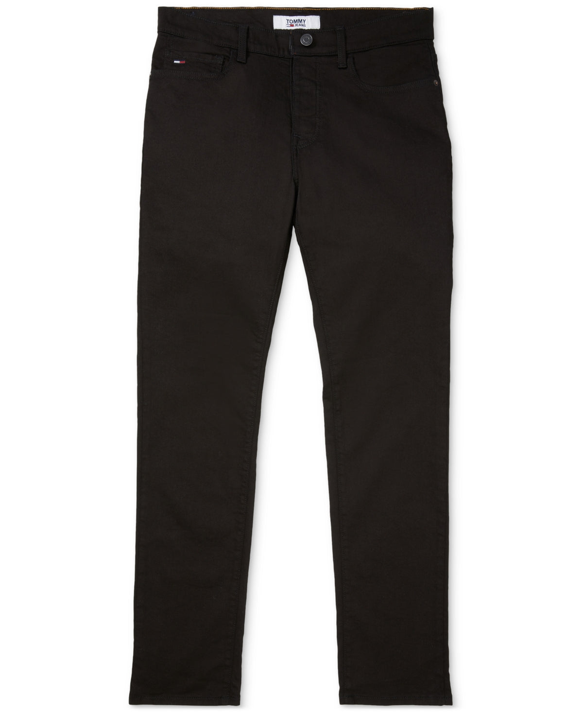 Tommy Hilfiger Mens Adaptive Black Jeans 42 x 32