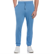 Cubavera Mens Double-Knit Jogger Pants Federal Blue 2XL