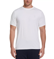 PGA TOUR Men's Heathered T-Shirt Medium Bright White