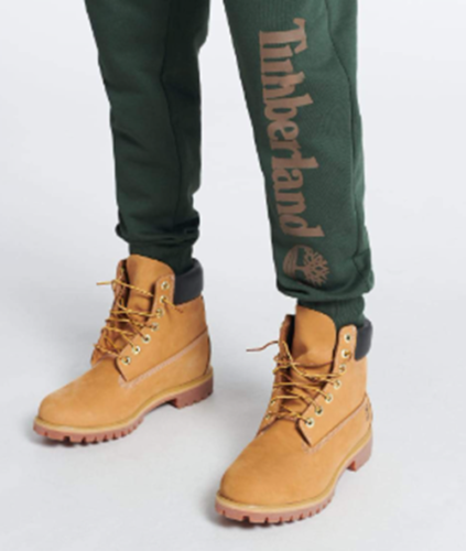 Timberland Timberland Mens Core Tree Logo Sweatpants Green 2XL