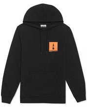 BASS OUTDOOR Men's Berkshire Camo B Logo Fleece Hoodie Black XL