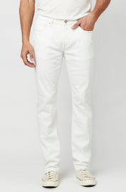 Buffalo David Bitton Mens Straight Six Authentic Vintage Jeans Pure White 34x32