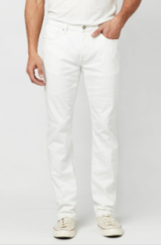 Buffalo David Bitton Mens Straight Six Authentic Vintage Jeans Pure White 34x32