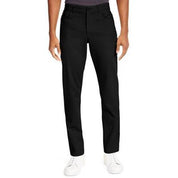 Calvin Klein Mens Slim fit Casual Pants 32 / 30 Black Solid