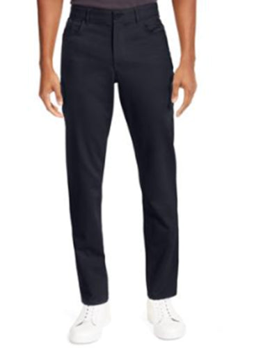 Calvin Klein Men's Ck Move 365 Slim Fit Casual Pants Navy Blue  30 x 30