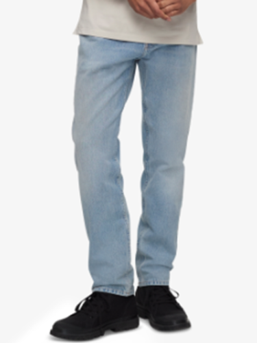 Calvin Klein Men's Slim-Straight Fit Stretch Medium Stone Jeans 34 x 32