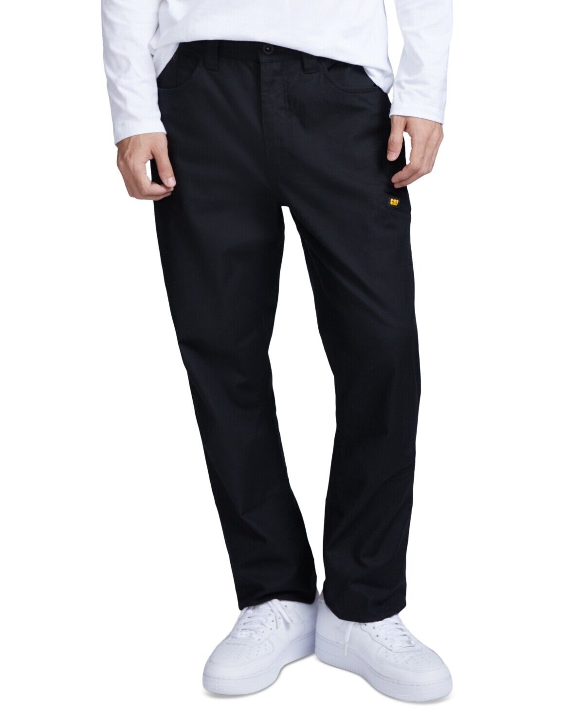 Caterpillar Men's Canvas Utility Pants Black 32 X 32
