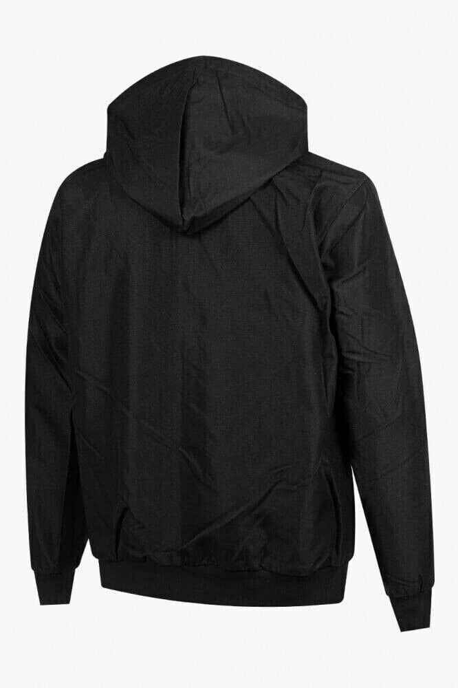 CATERPILLAR Men's Work Light Hooded Jacket 2XL XXL Black