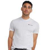 Champion Men's Vintage Classic Short Sleeve Crewneck T Shirt White Small