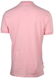 Polo Ralph Lauren Men's Classic Fit Mesh Pony Polo Shirt Carmel Pink 2XL
